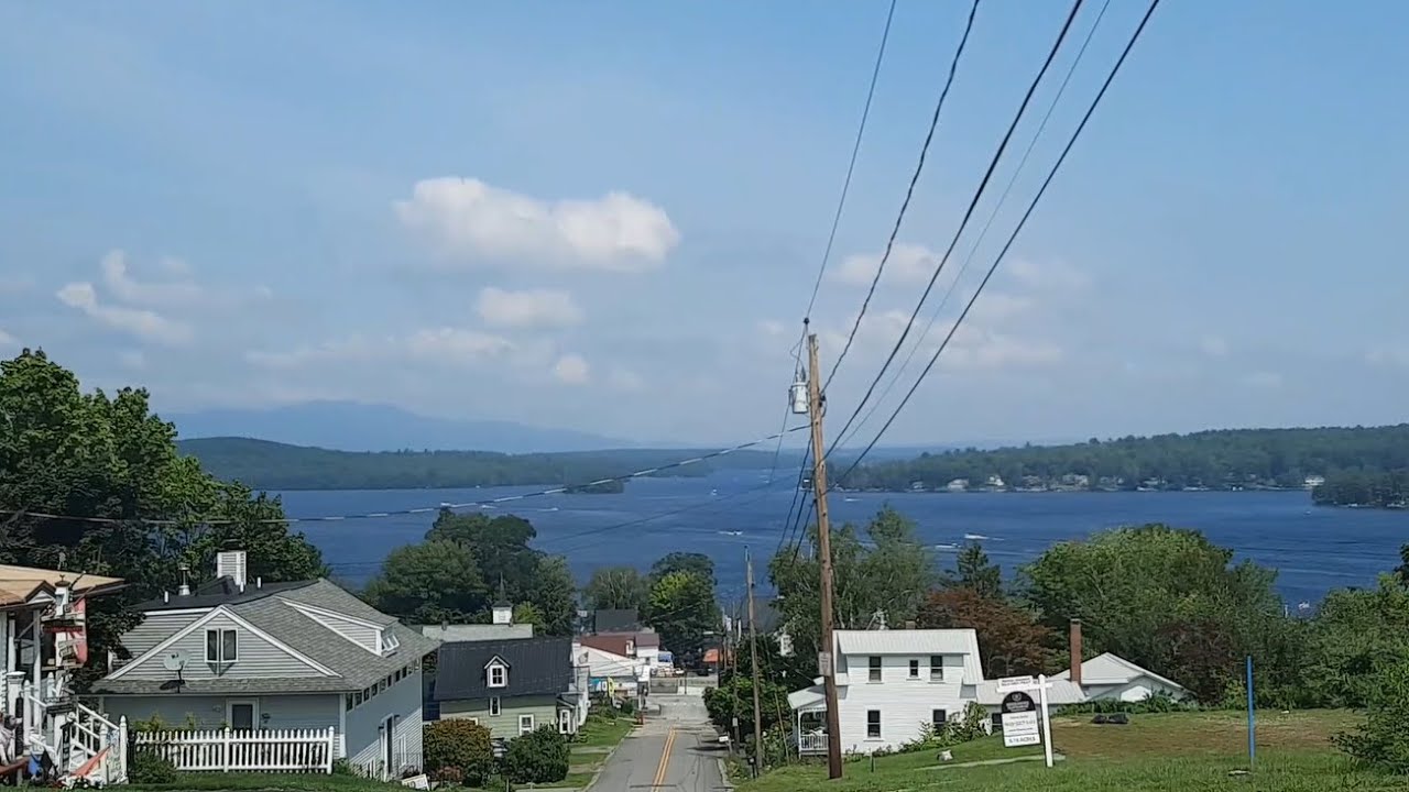 Driving to Manchester and Lake Winnipesaukee