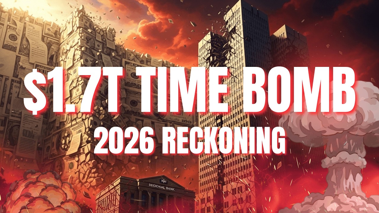 Can the $1.7 Trillion MATURITY WALL Be Stopped Before It's Too Late?