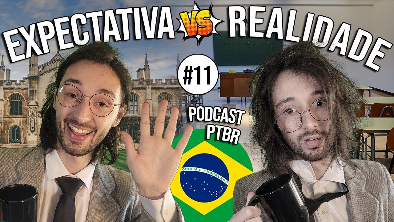 What Is Being a Teacher Really Like? - Ep. 11 - Portuguese Podcast