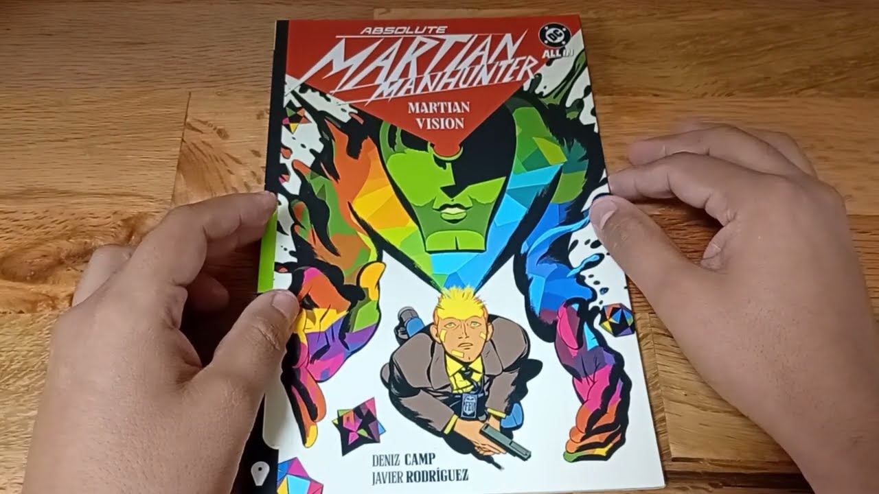 Reseña: Absolute Martian Manhunter 