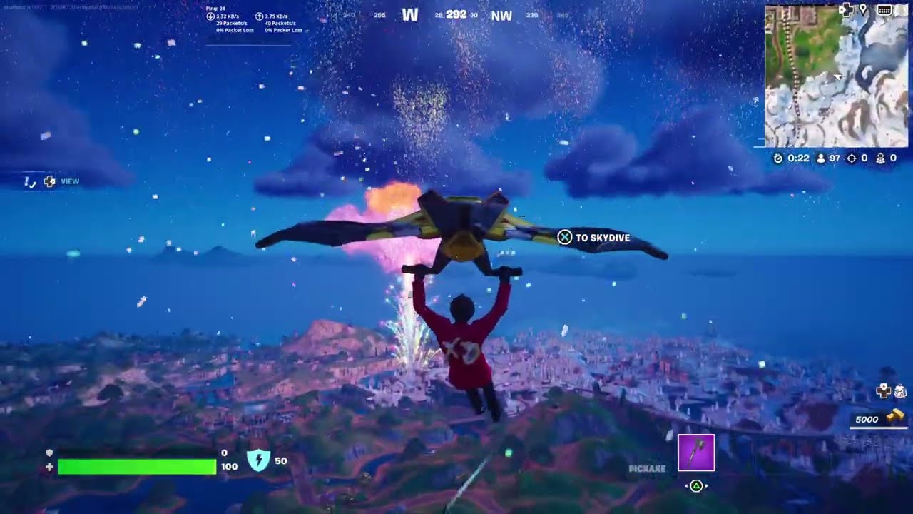 Fortnite: NEW YEAR'S EVENT IS BUGGED! 2024 AWAITS! HAPPY NEW YEAR!
