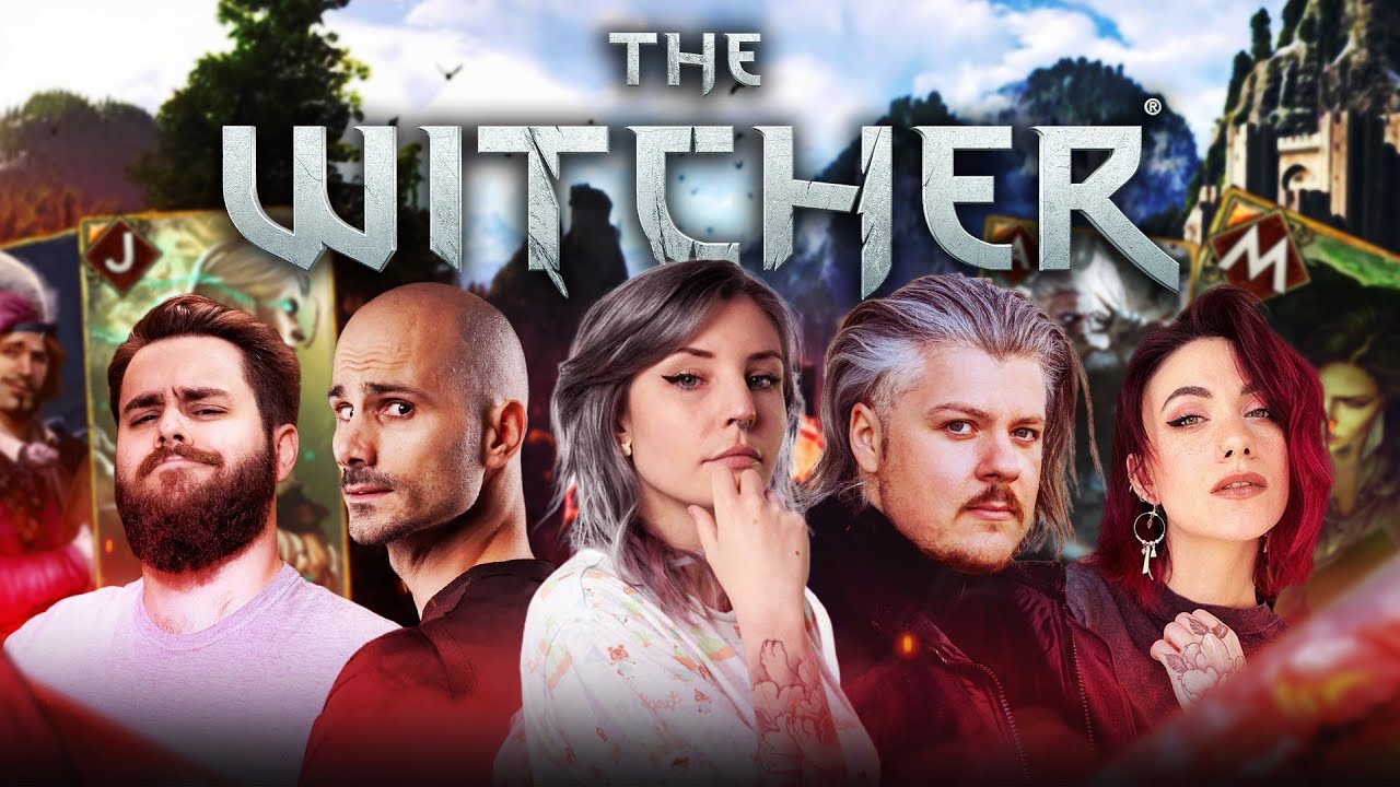 JDR THE WITCHER ft. Maghla, Alphacast, Tonton et Lynkus (donation goal ZEVENT)