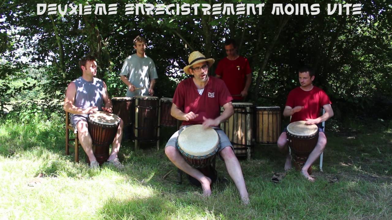Wolosodon : Djembe rythm from Mali