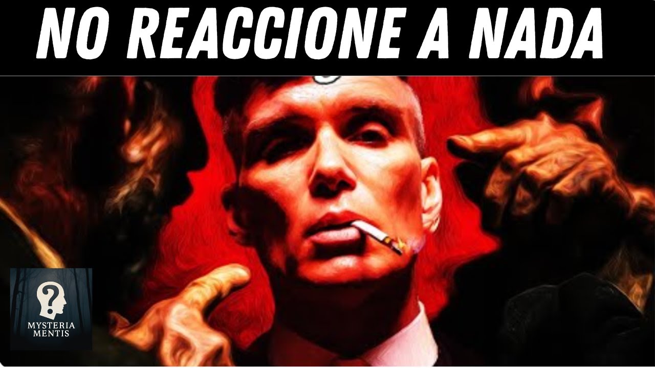 El poder de la NO reacción: Cómo construir una mente estratégica y fría