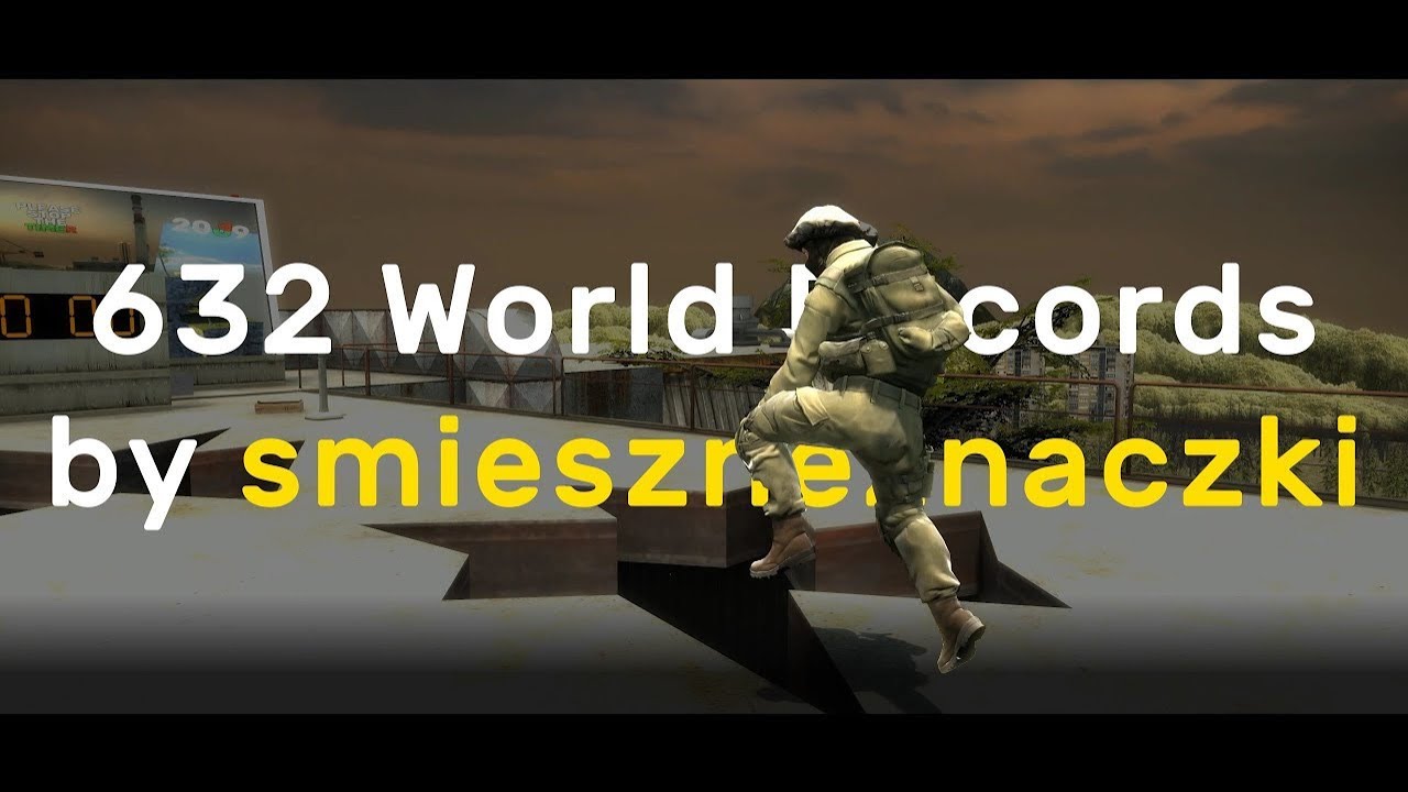[KZT] 632 World Records by smieszneznaczki (Part 1 of 3)