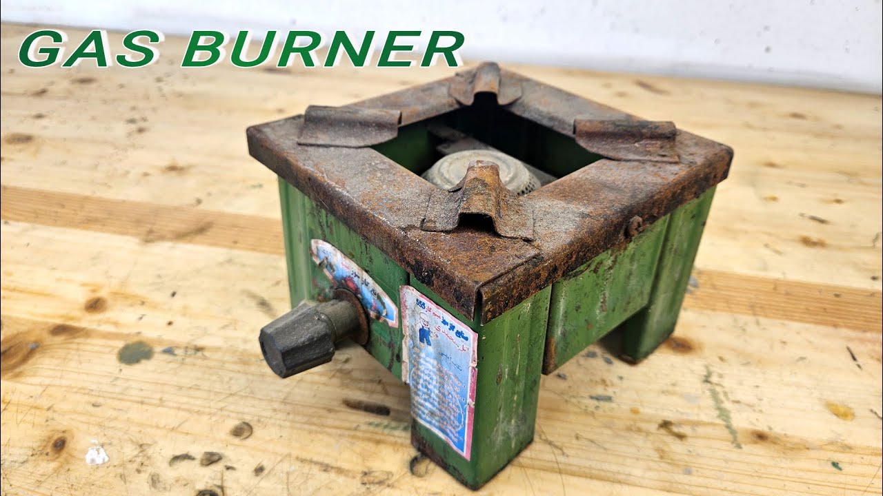 VINTAGE CAMPING GAS BURNER RESTORATION