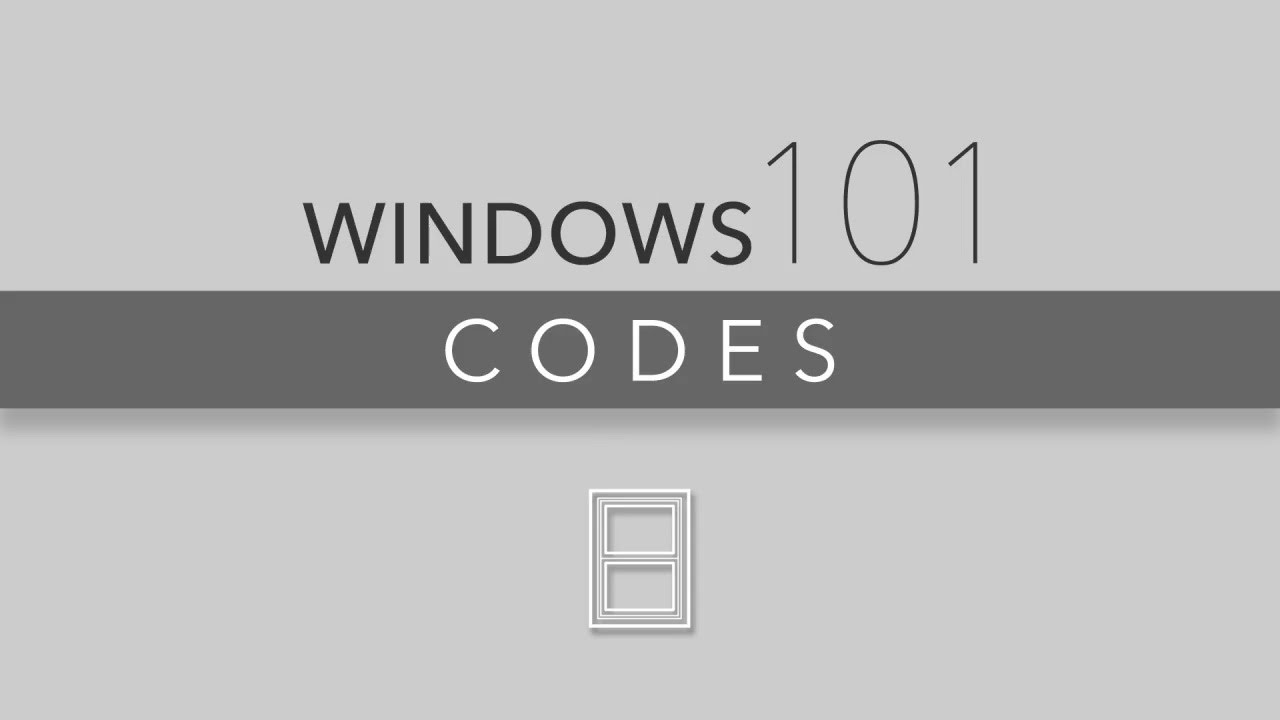 ReliaBilt Windows 101: Building Codes for Windows