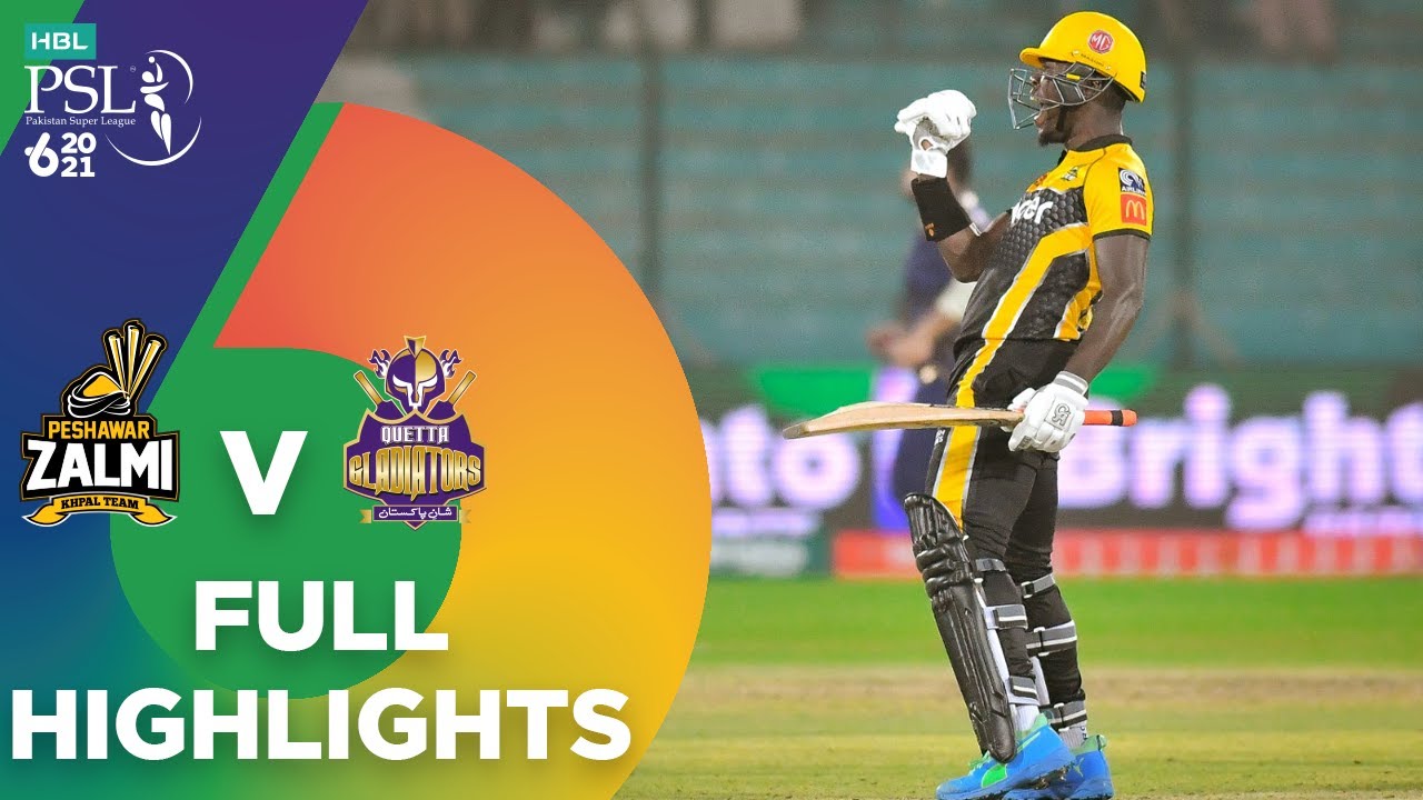 Full Highlights | Quetta Gladiators vs Peshawar Zalmi | Match 8 | HBL PSL 6 | MG2T