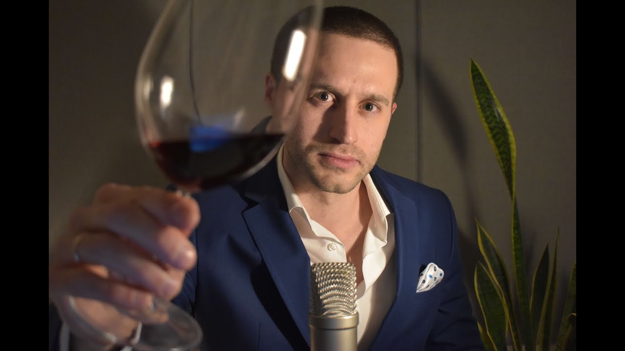 ASMR - How to Taste Wine 🍷( Channel Intro )🍷