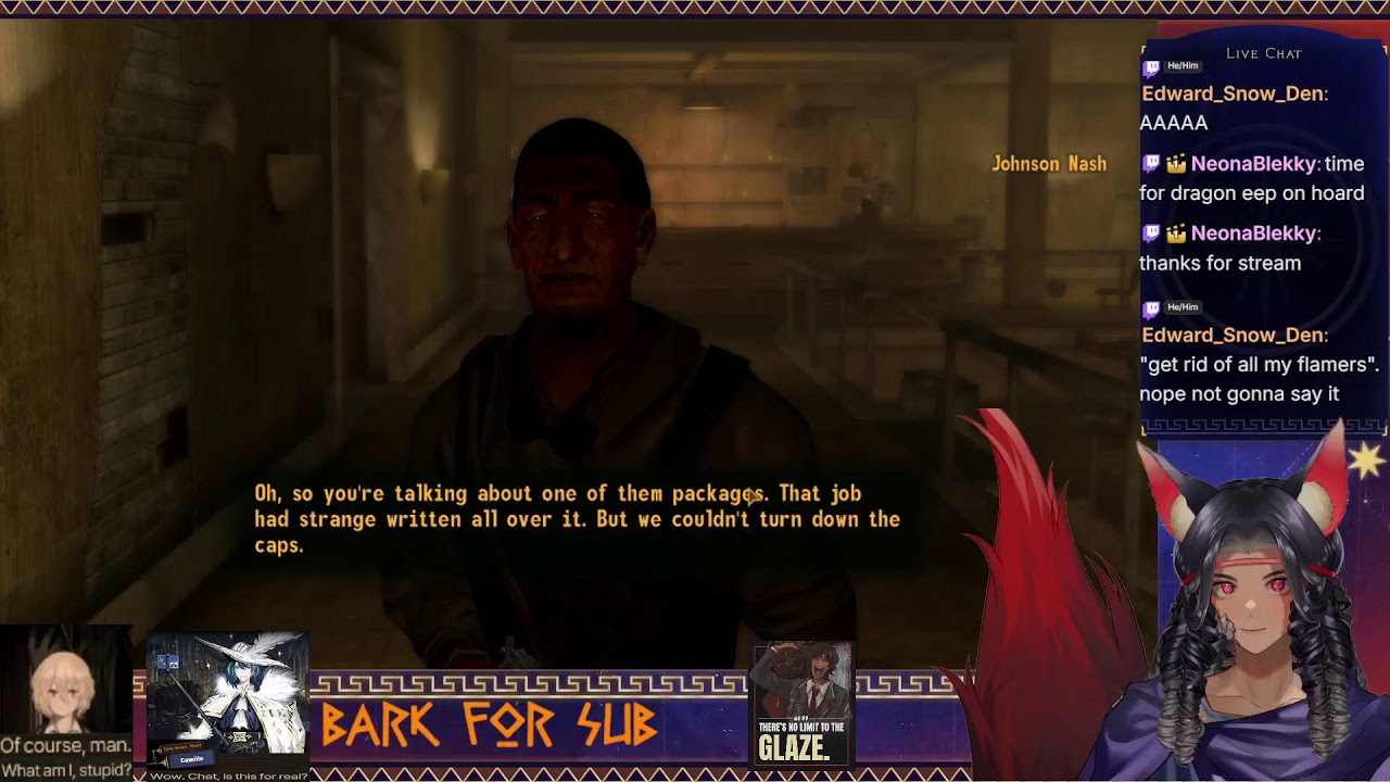 Got a big tire iron on my hip | Fallout New Vegas