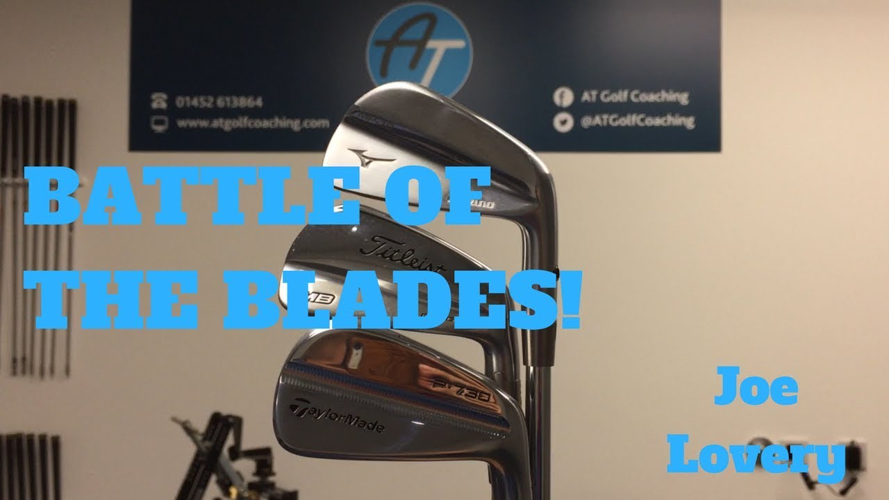 NEW BLADED IRONS - Titleist MB VS Taylormade P730 VS Mizuno MP18 MB irons!