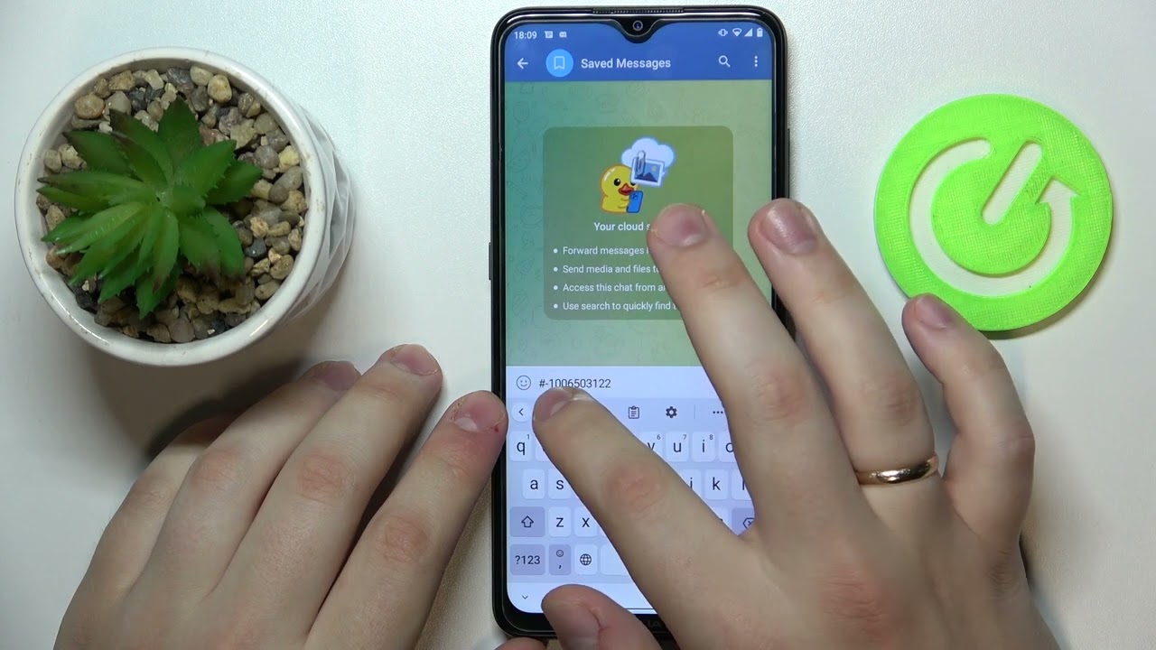 Как узнать ID канала в Telegram