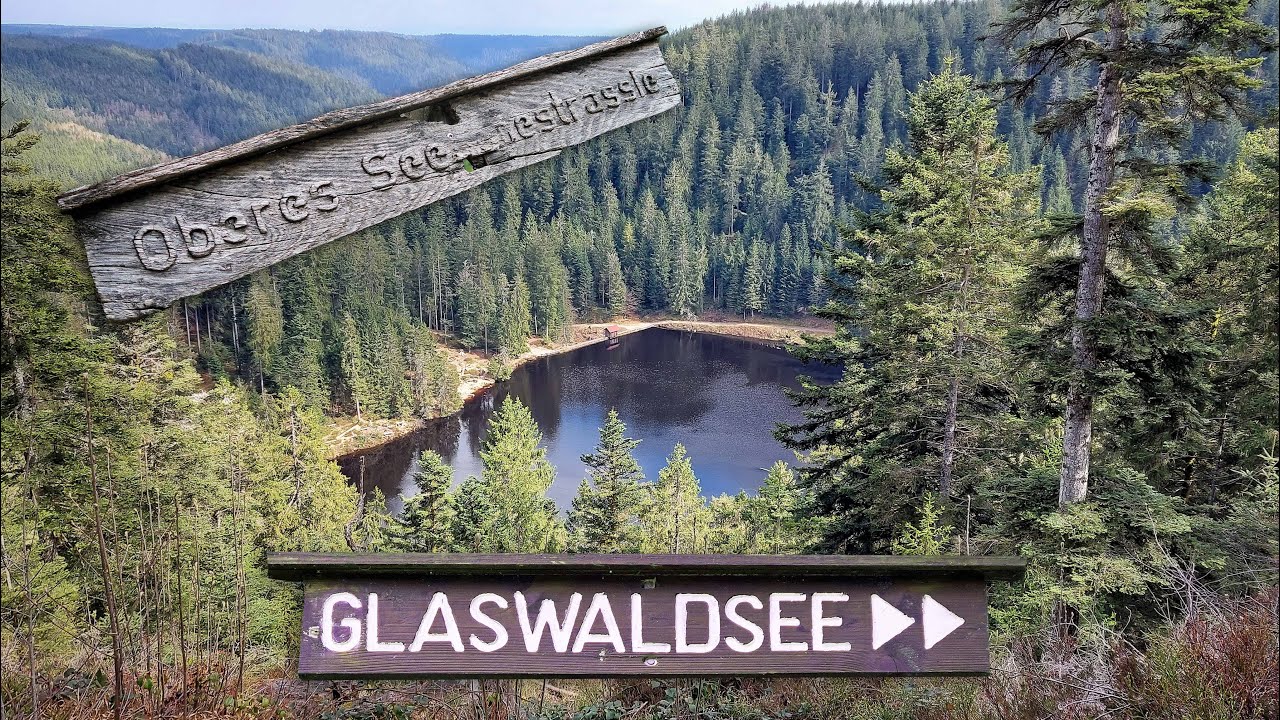 Bad Rippoldsau-Schapbach | Glaswaldsee & Glaswaldseeblick