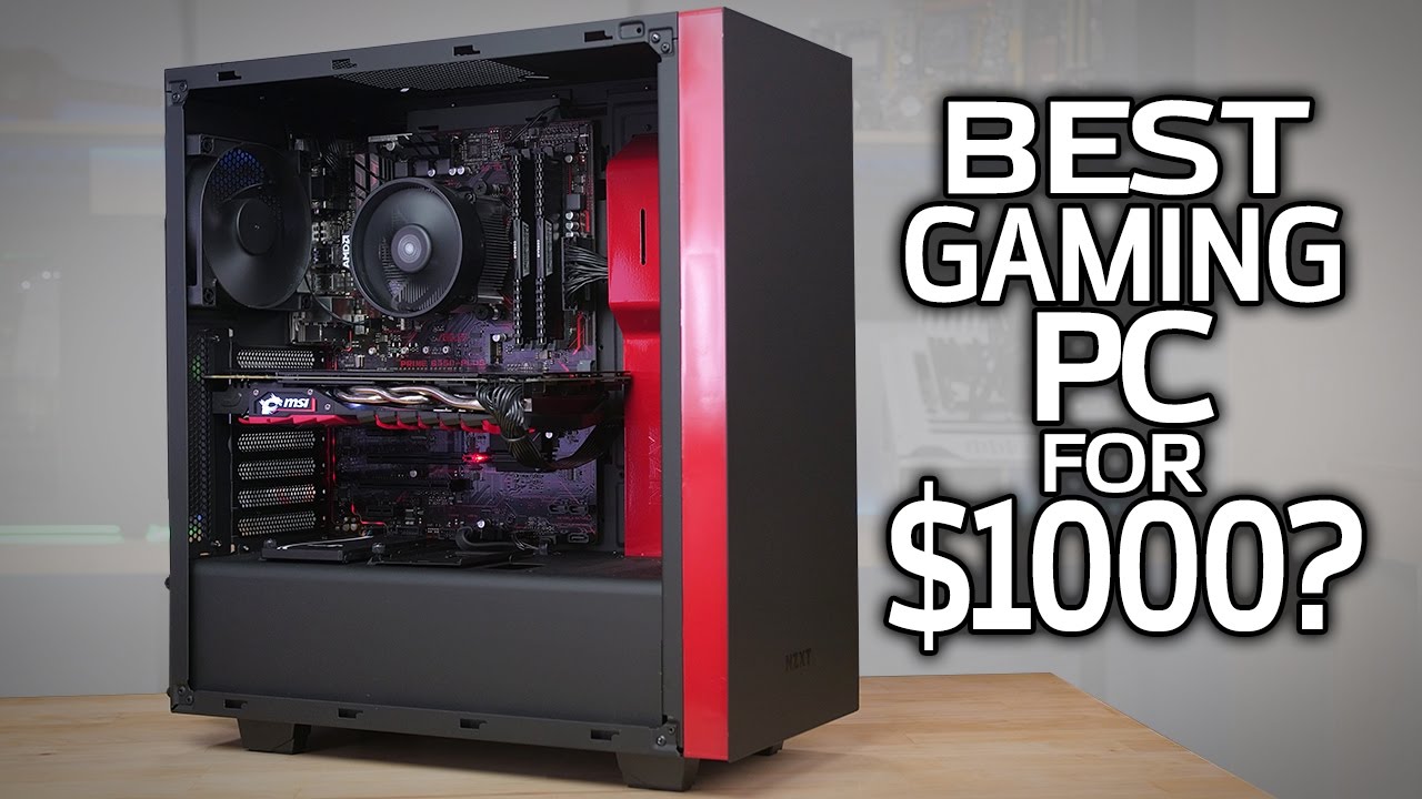 BEST Gaming PC for $1000? Testing the April Build!