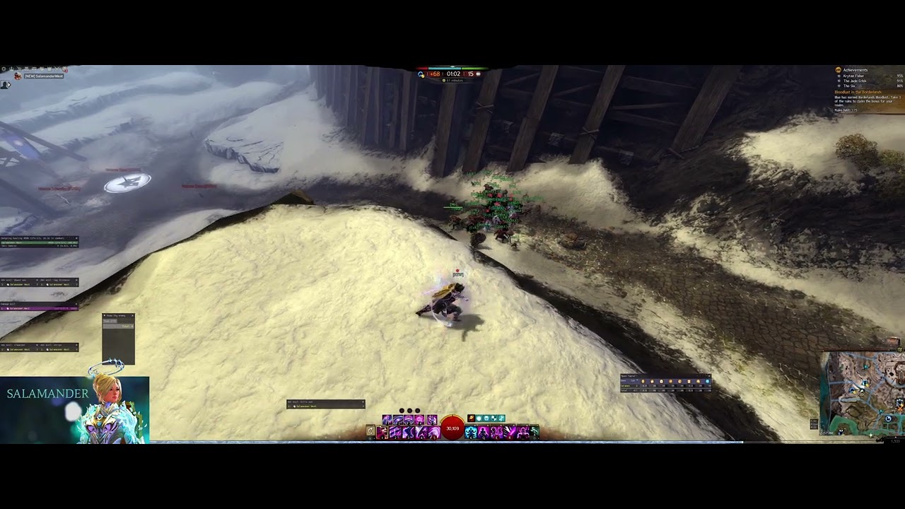 AFK Farming in WvW - ANET PLS FIX