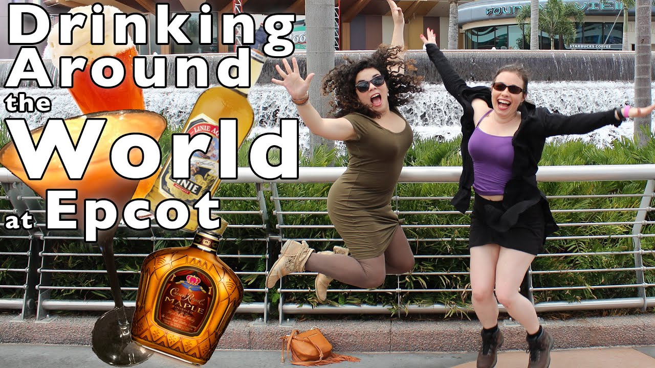 The Epcot Challenge: Drinking Around the World 2016
