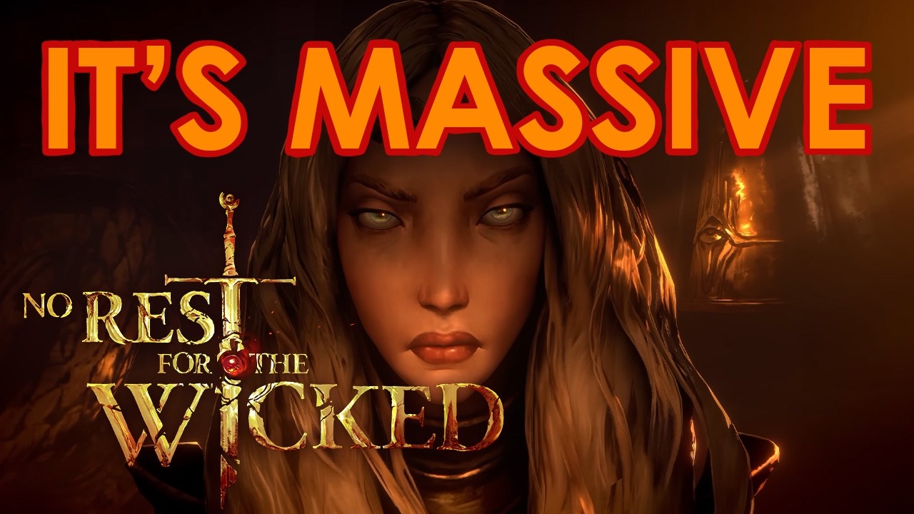 1.0 Release CONFIRMED for No Rest for the Wicked
