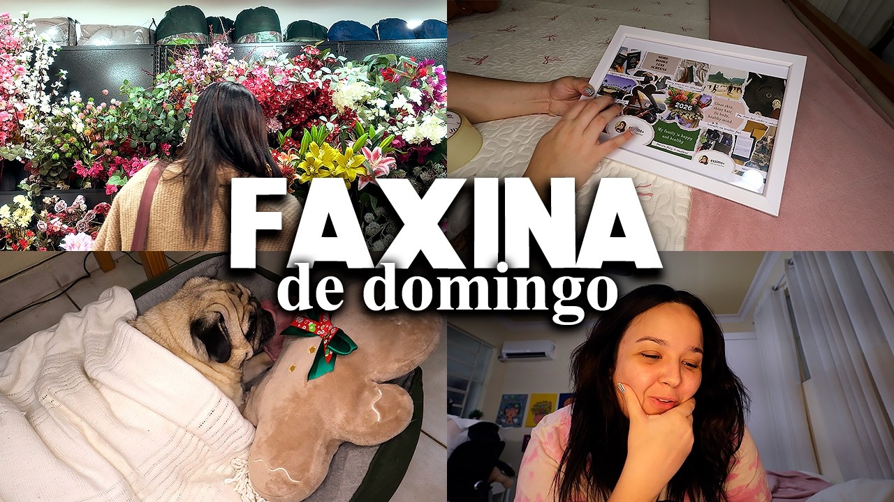 sunday reset & rotina noturna | vlog