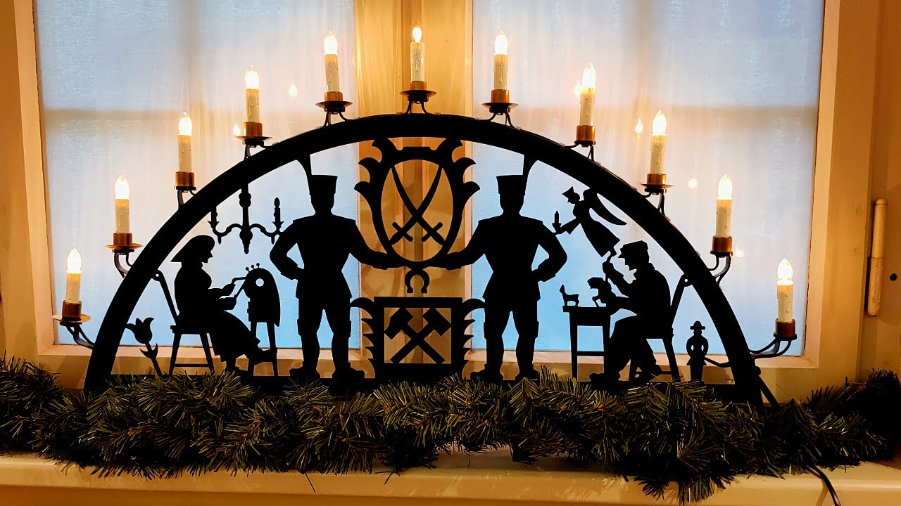 Ausstellung über Weihnachtsbräuche im Vogtlandmuseum