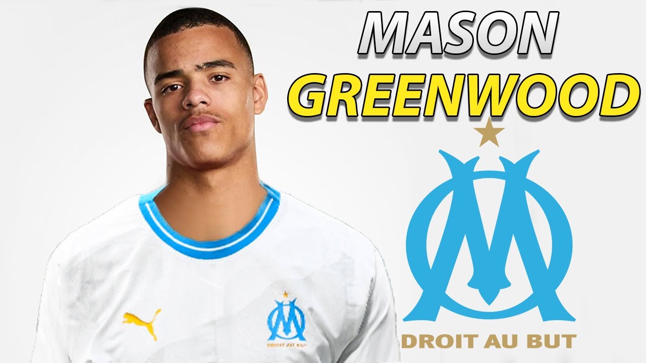 MASON GREENWOOD ● Welcome to Marseille 🔵⚪️ Best Goals & Skills