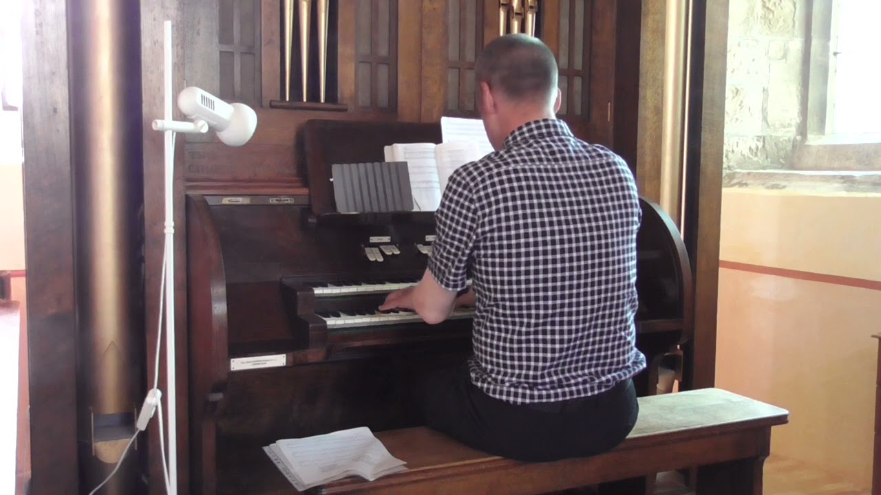 Jesu, thou joy of loving hearts - St Andrew's Church, Preston, Weymouth (Compton organ)