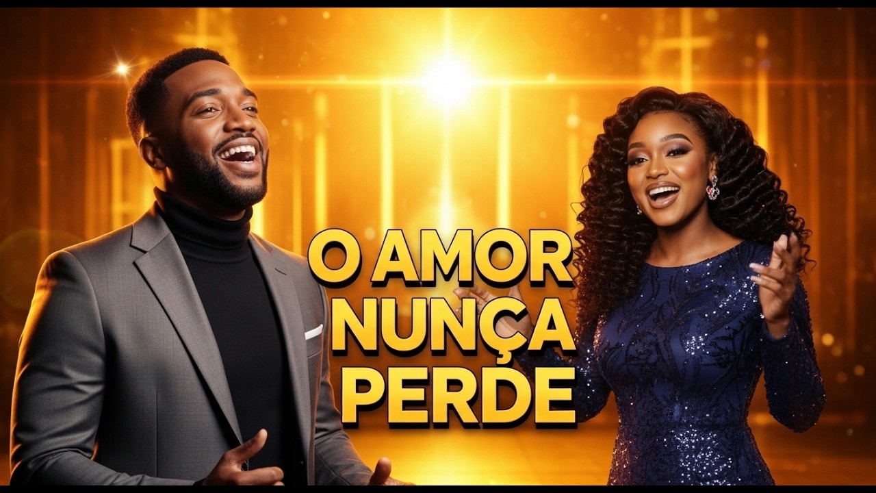 O Amor Nunca Perde - Paulo Soul & Anny Soul (Marquinhos Gomes )