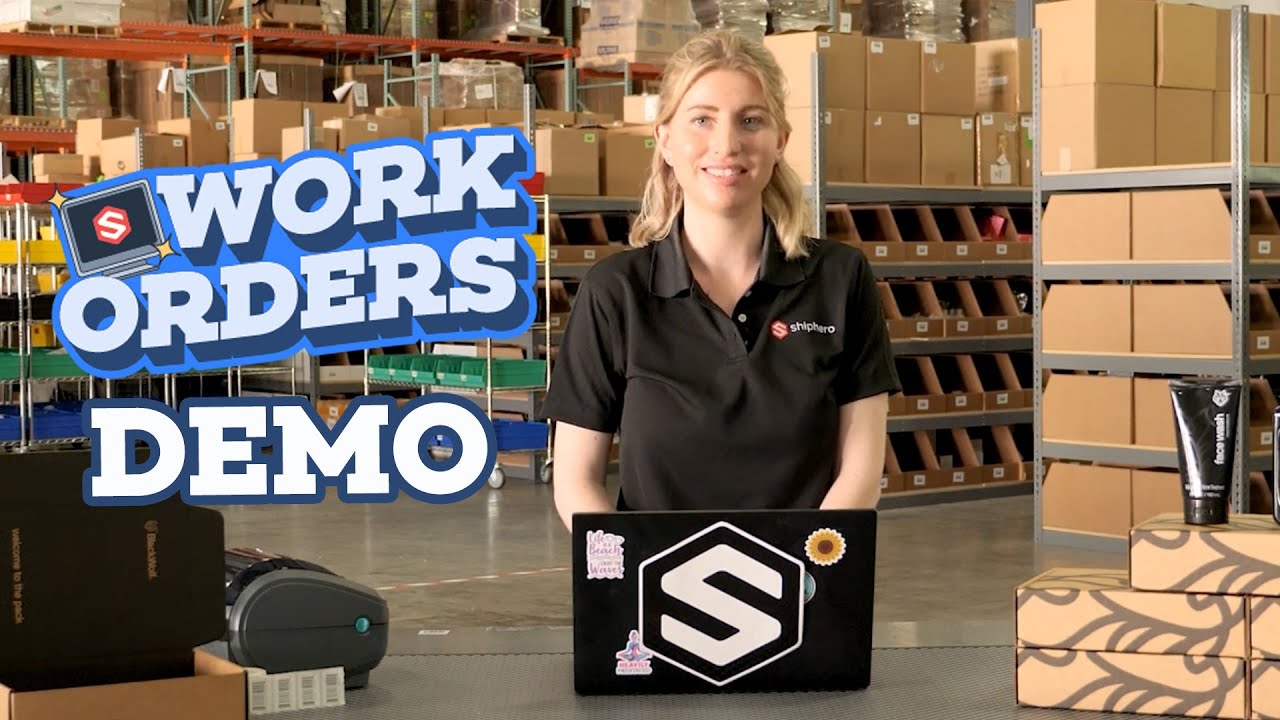 Managing and Streamlining Special Projects in Warehouses and How 'Work Orders' Can Help | ShipHero