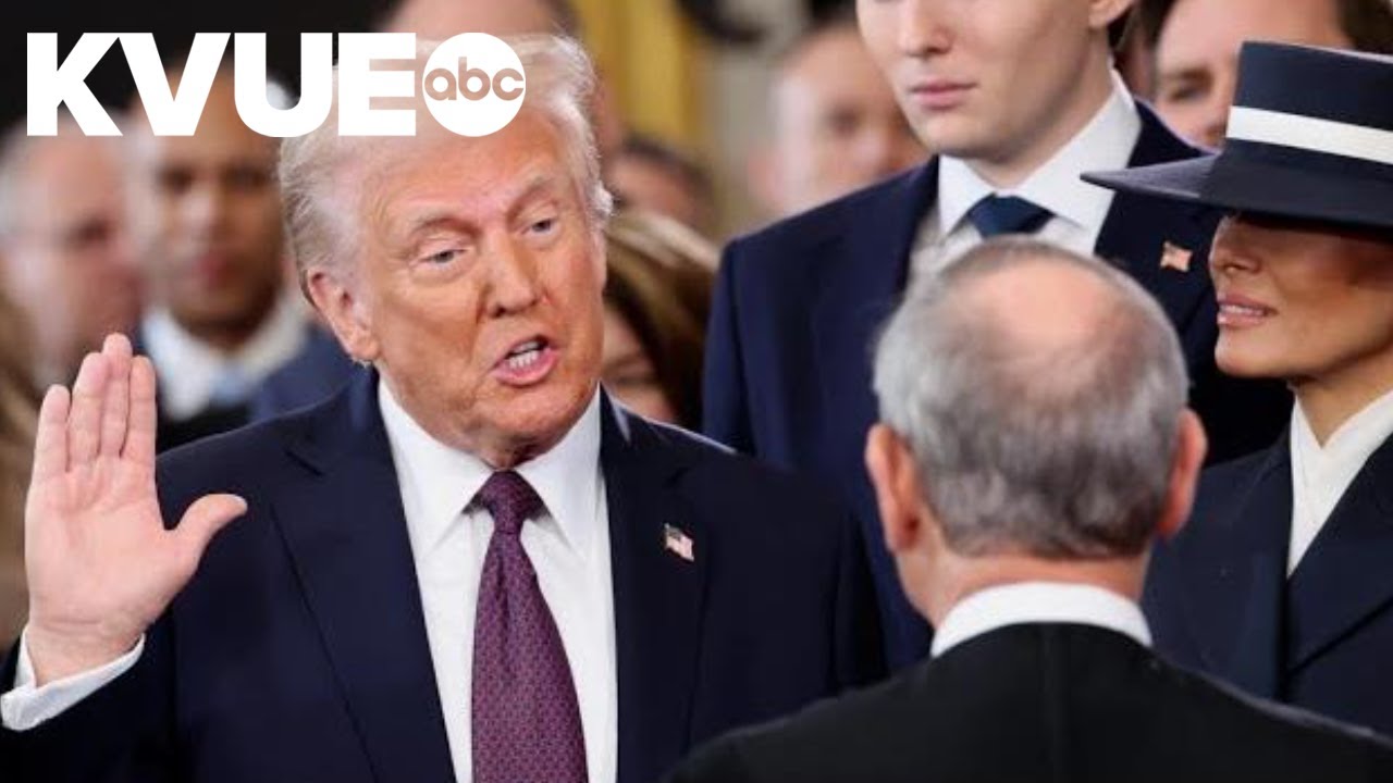 1 year since President Trump's inauguration