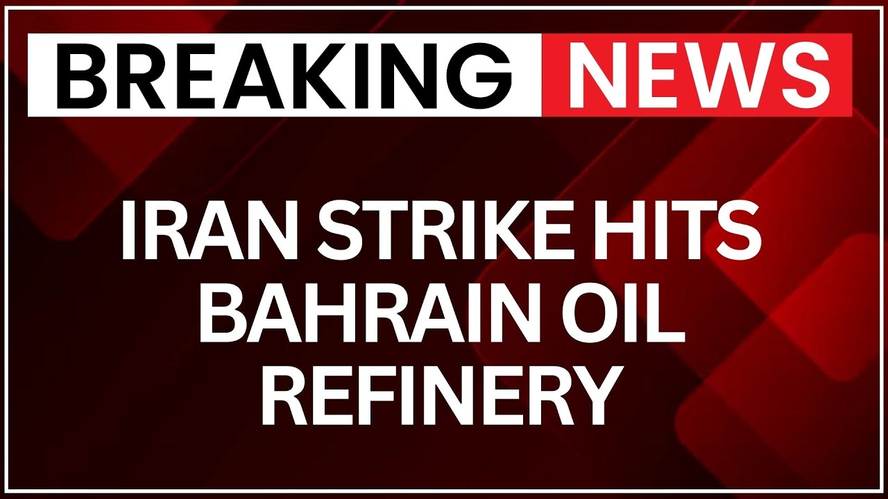 Iran Strike Fallout: Bahrain Declares Force Majeure After Refinery Damage | NewsX