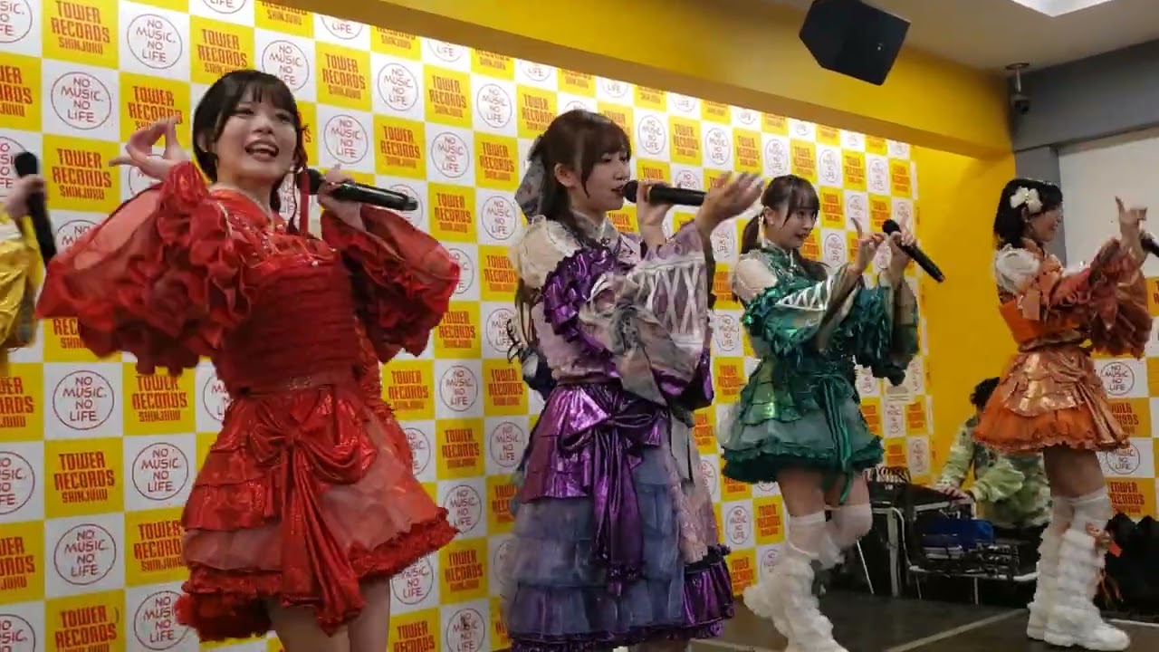 ありきたりな言葉で  まねきケチャ NEWミニアルバム『なんでもない今日が愛しくて』リリイベ 2026/1/16 タワーレコード新宿店9Fイベントスペース