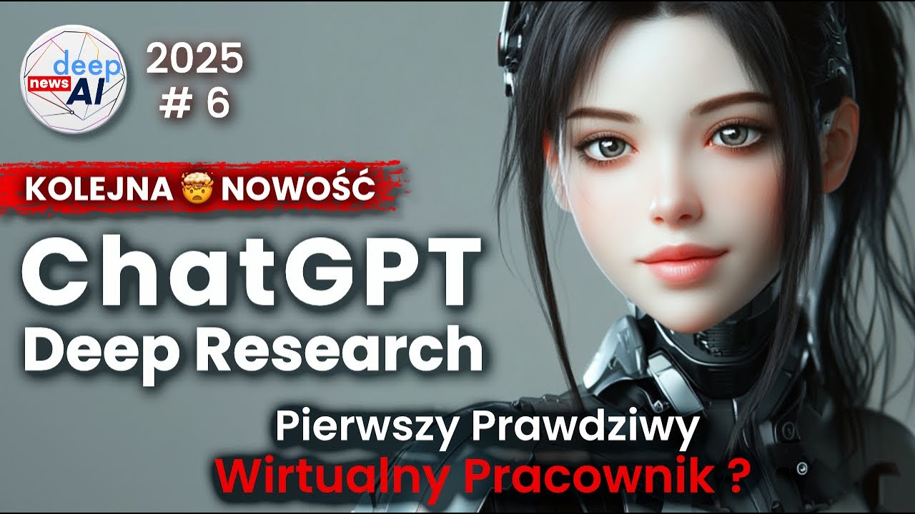 ChatGPT Deep Research – Twój autonomiczny Detektyw AI