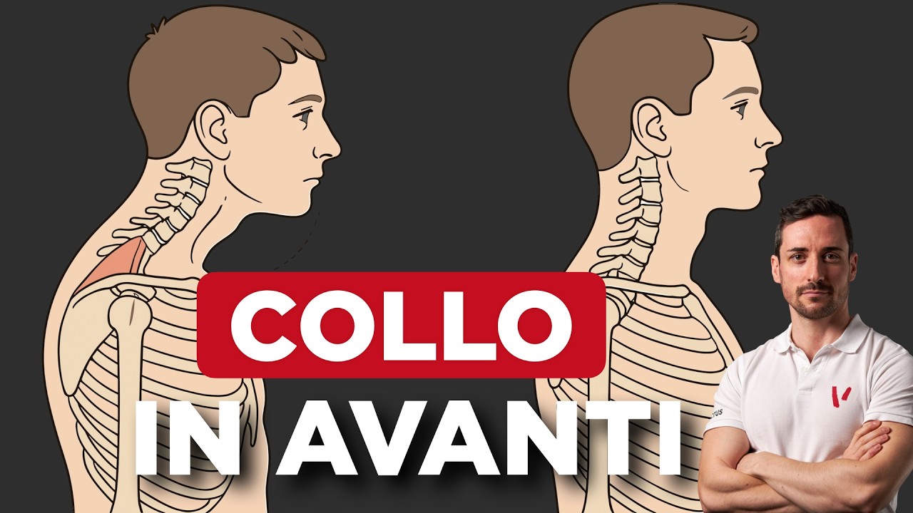 Gli ESERCIZI GIUSTI per CORREGGERE il COLLO IN AVANTI