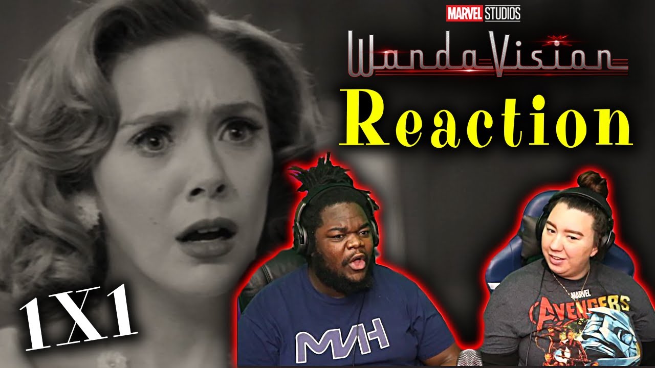 WandaVision 1X1 : REACTION! “Episode 1”