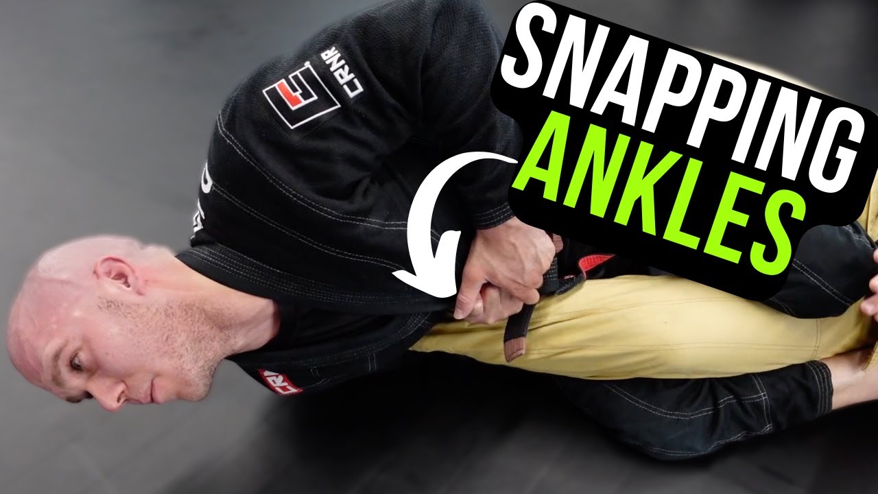 Straight Ankle Lock from Single Leg X