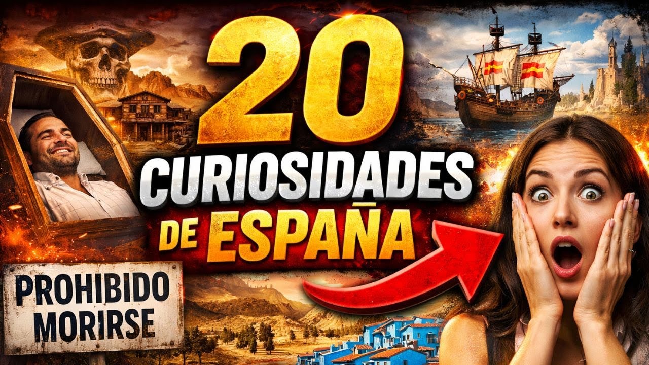 20 Curiosidades De España Que NO Sabías #3