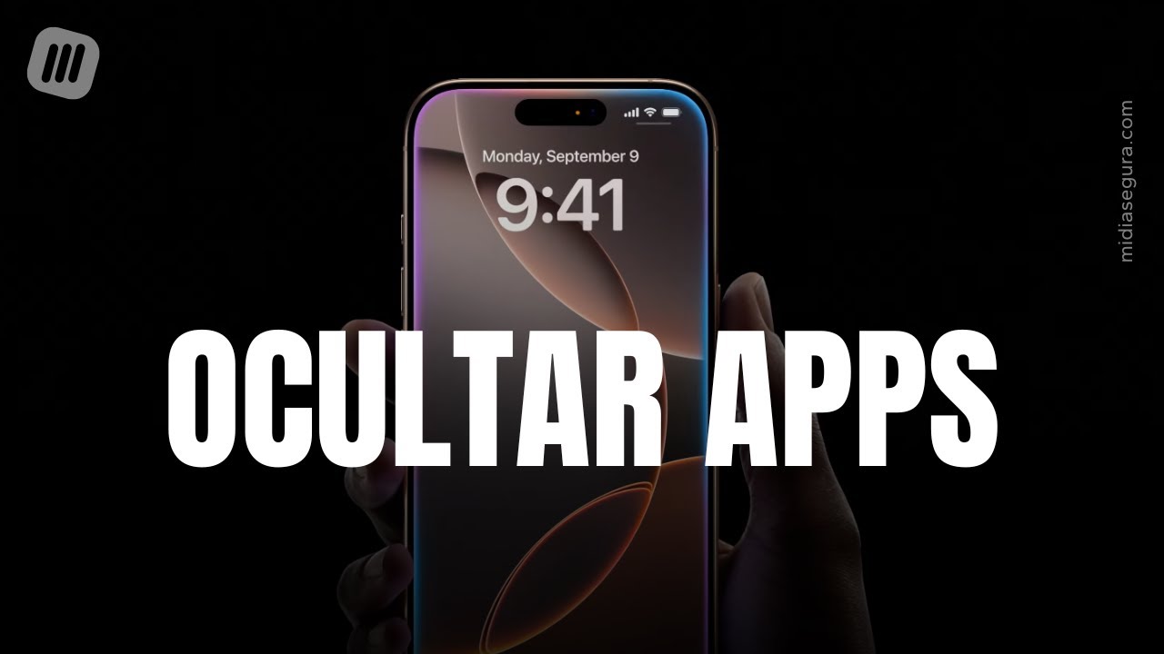 Como ocultar aplicativos no iPhone e colocar senha [NOVIDADE]