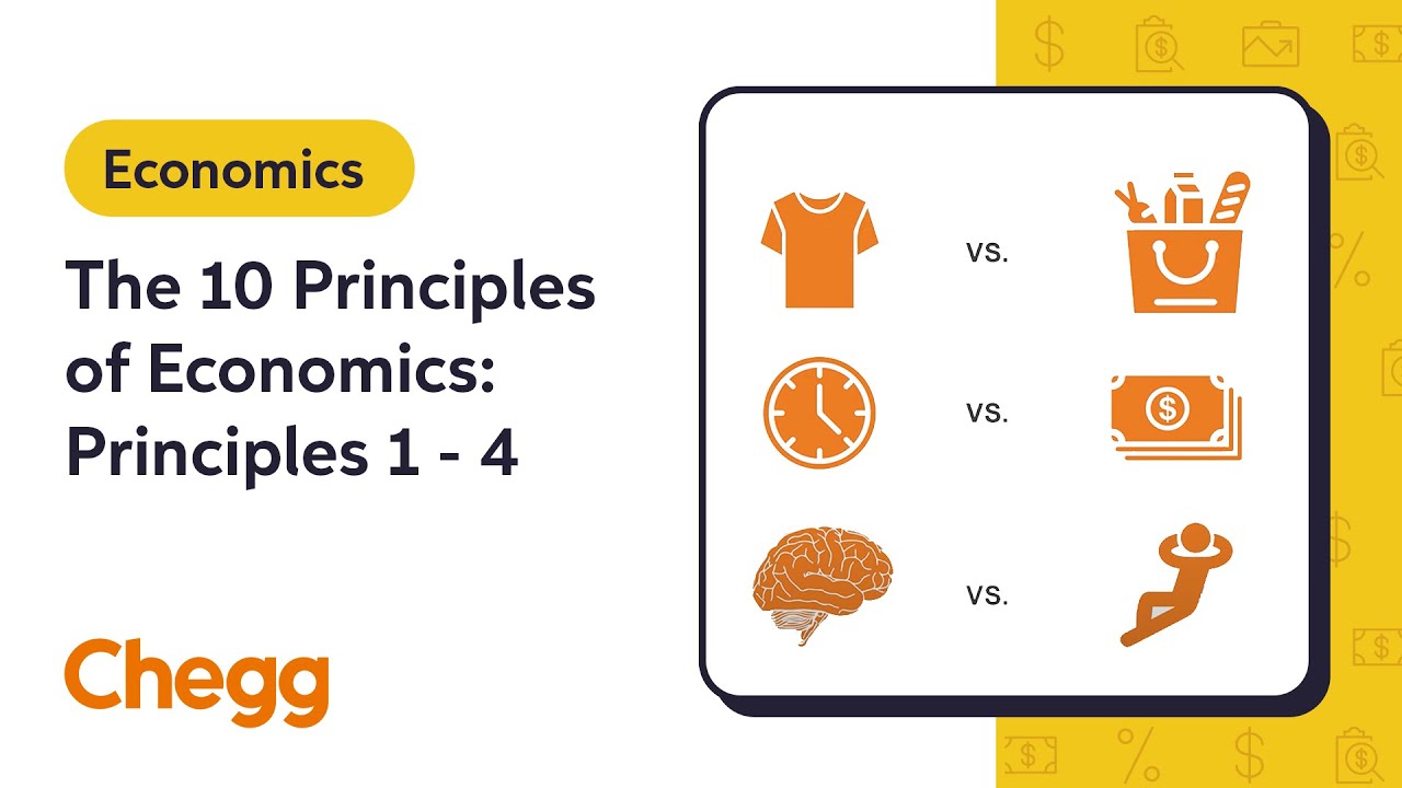 The 10 Principles of Economics: Principles 1 - 4 | Macroeconomics