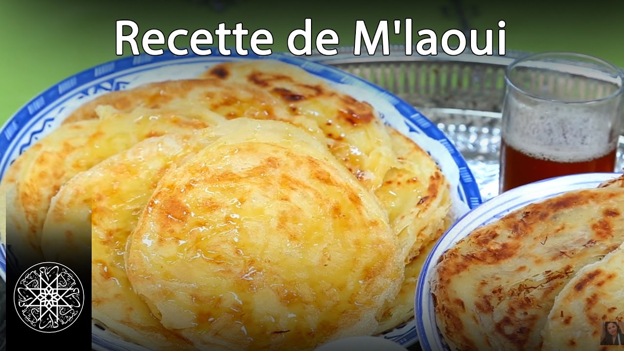 Choumicha : Recette de M'laoui - M'laoui au Khliï ( Meloui )