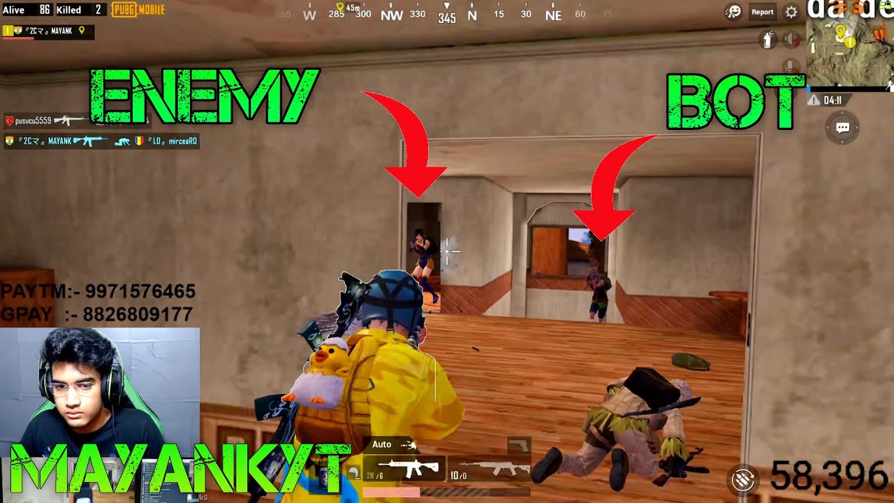 1 vs 4 Clutch HOTDROP | Utarte hi maar diya | MAYANKYT