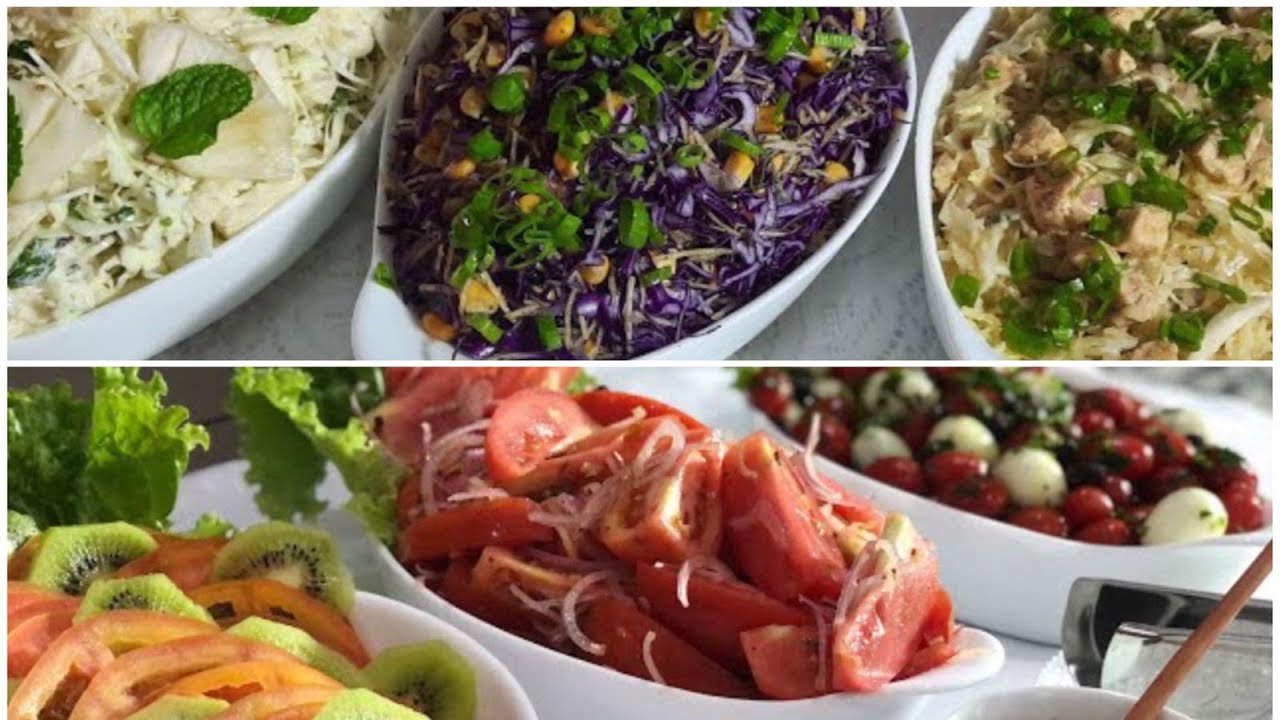 CURSO GRATUITO DE SALADAS PROFISSIONAIS - REPOSTAGEM MELHORES AULAS