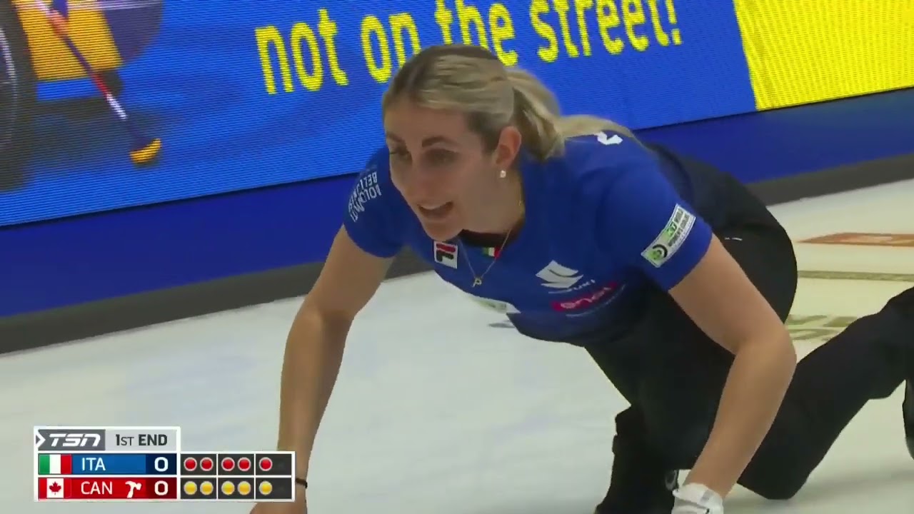 2026 BKT World Womens Curling - Italy (Constantini) vs. Canada (Einarson)