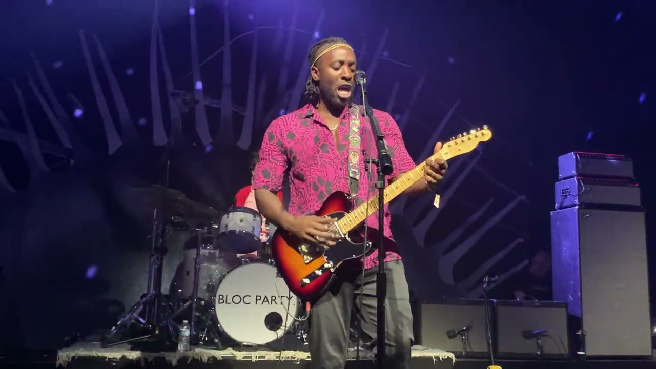 Bloc Party Live - Blue (first time played) - 9:30 Club, DC - 5/27/23