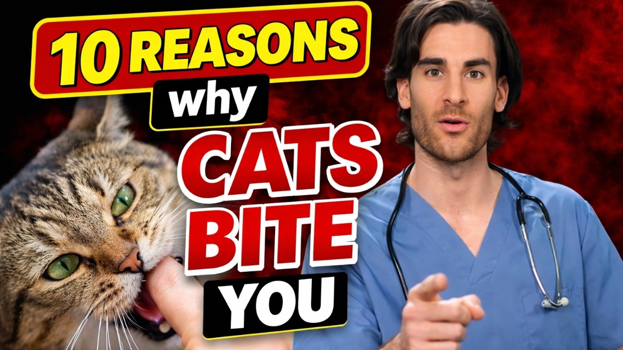 Why Does My Cat Bite Me? (10 Real Reasons Explained)