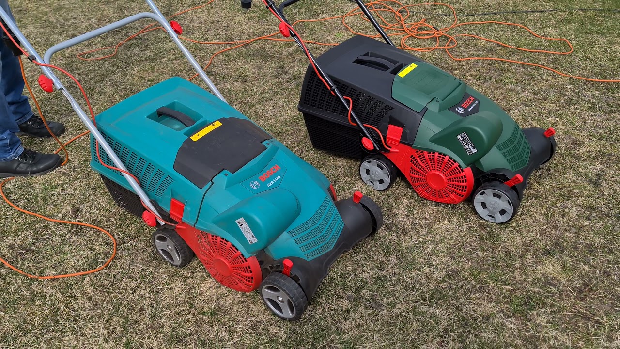 Bosch UniversalVerticut 1100 - 2021г. vs AVR 1100 - 2018г. Тестируем и сравниваем со старой моделью.