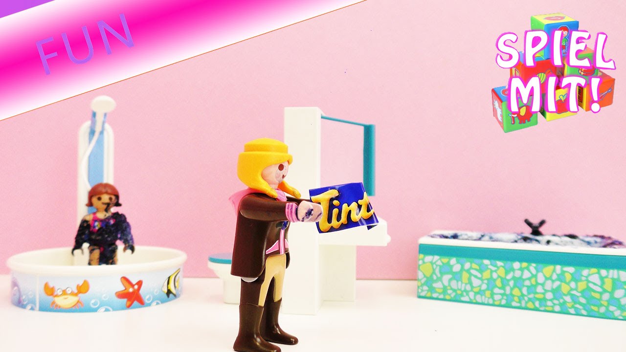 Playmobil Film Deutsch - Baden? Nicht schon wieder! Badespaß mit Tinti Playmobil Story