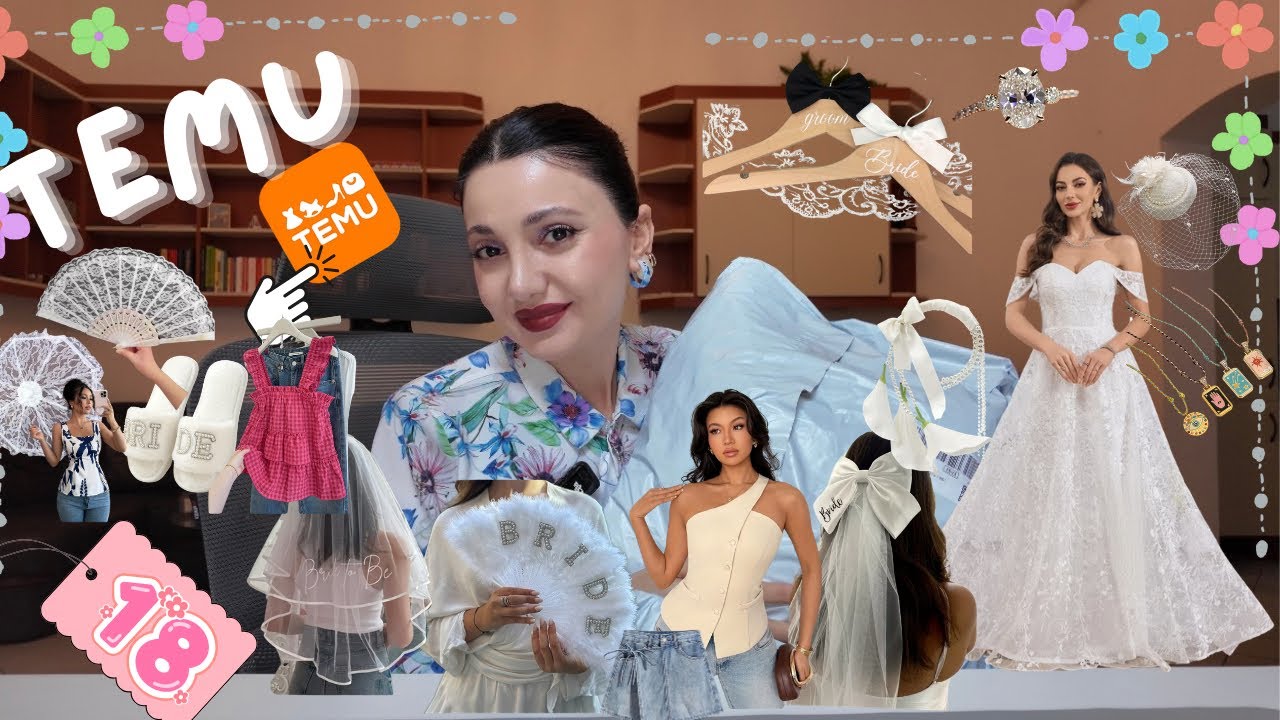 TEMUDAN GƏLİNLİK👰🏻‍♂️😱BELƏ GÖZLƏMİRDİM😍GƏLİN ƏŞYALARI👰🏻‍♀️YAY PALTARLARI👗MARTVLOG 18💫AYSELSHAH