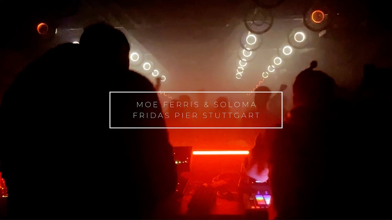 @moeferris  & @slavasoloma  Live | Fridas Pier Stuttgart