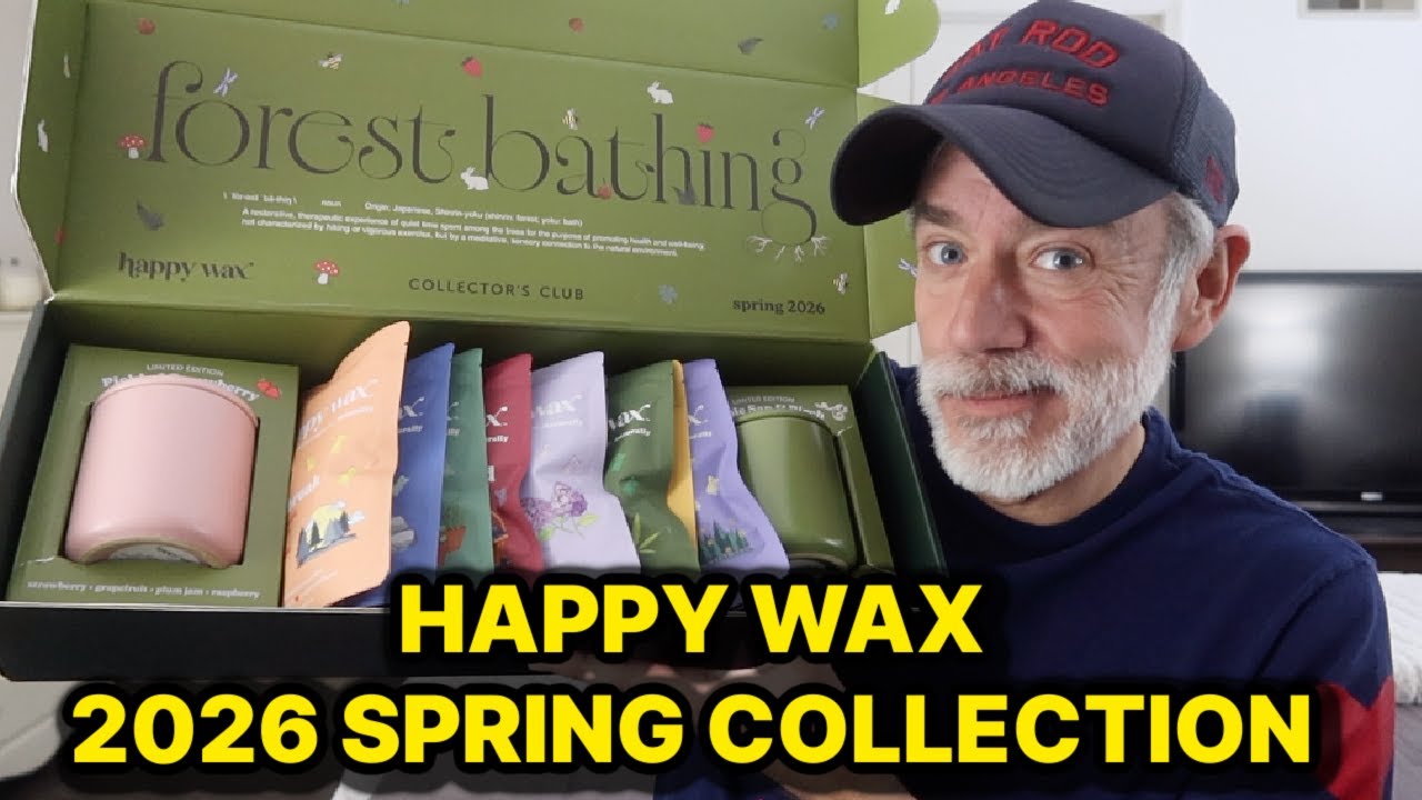 HAPPY WAX 2026 SPRING COLLECTION! 