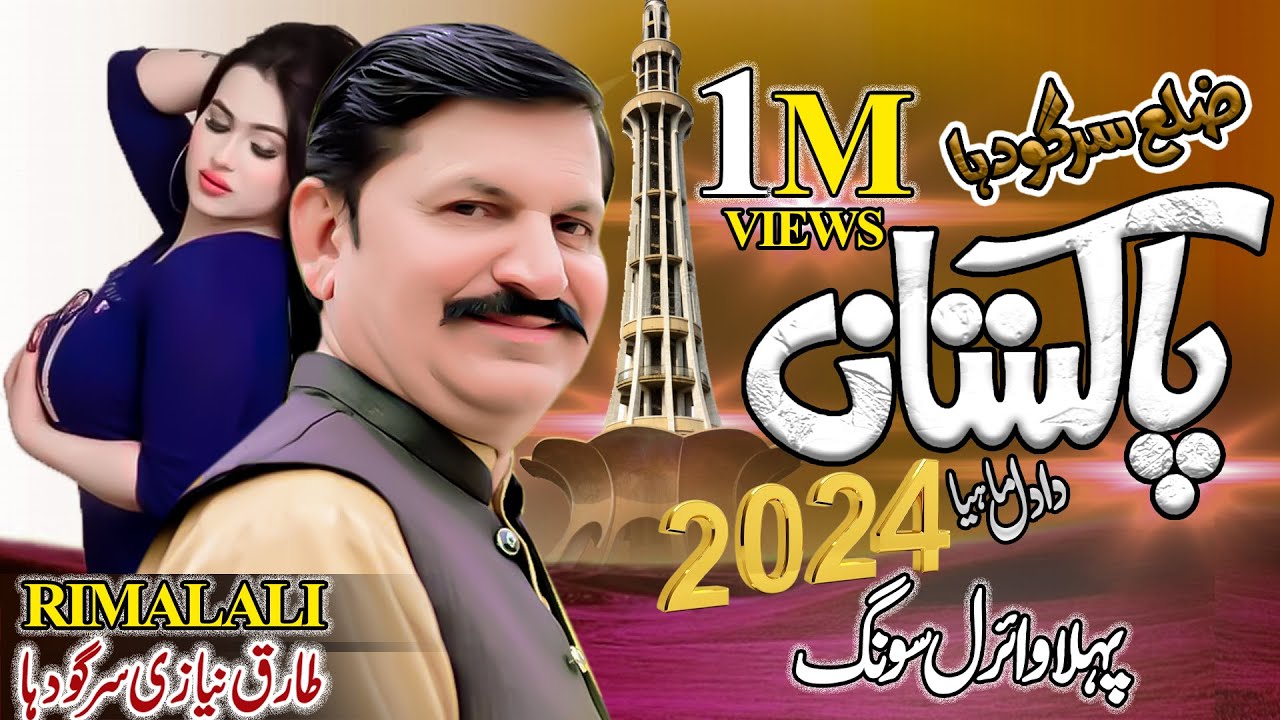 Sargodha Song 2024 || Zilla Sargodha Pakistan Da Dil || Tariq Naizi || OFFICIAL VIDEO ||  REMIX HD
