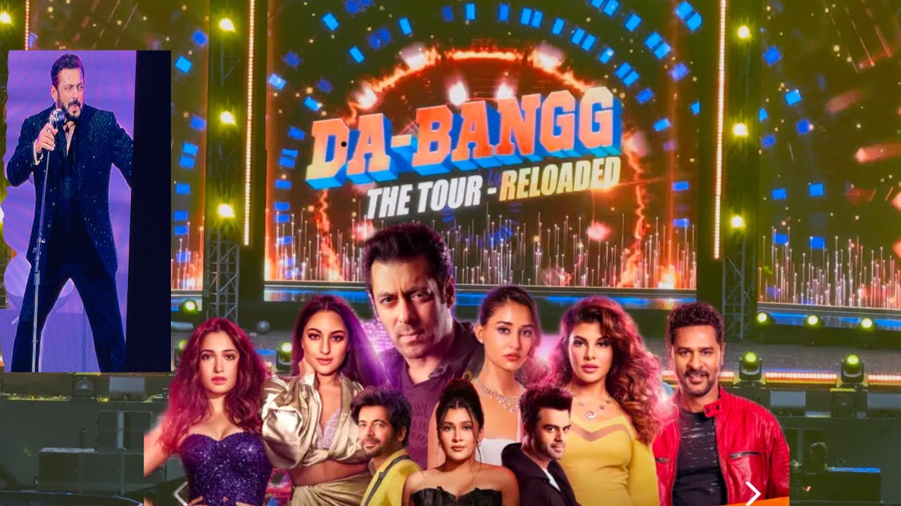 Da-Bangg The Tour Reloaded Concert with Salman Khan In Dubai || Aaj Ki Raat Stree2 Tamannaahbhatia